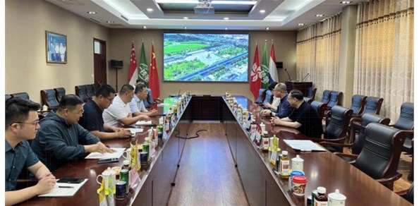 煙臺(tái)市貿(mào)促會(huì)赴萊陽(yáng)、棲霞調(diào)研食品企業(yè)